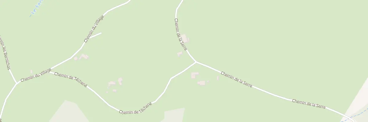 Plan du 5597 A Pierre à Sarraguzan