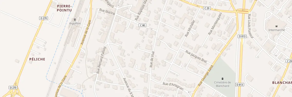 Plan du 42 Rue de Visé à Aiguillon