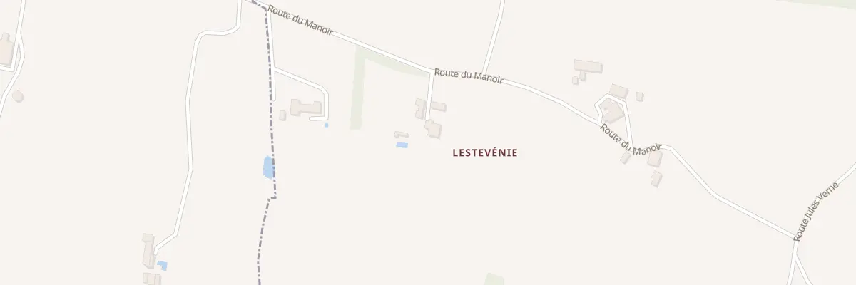 Plan du 493 Rte du Manoir à Gageac-et-Rouillac