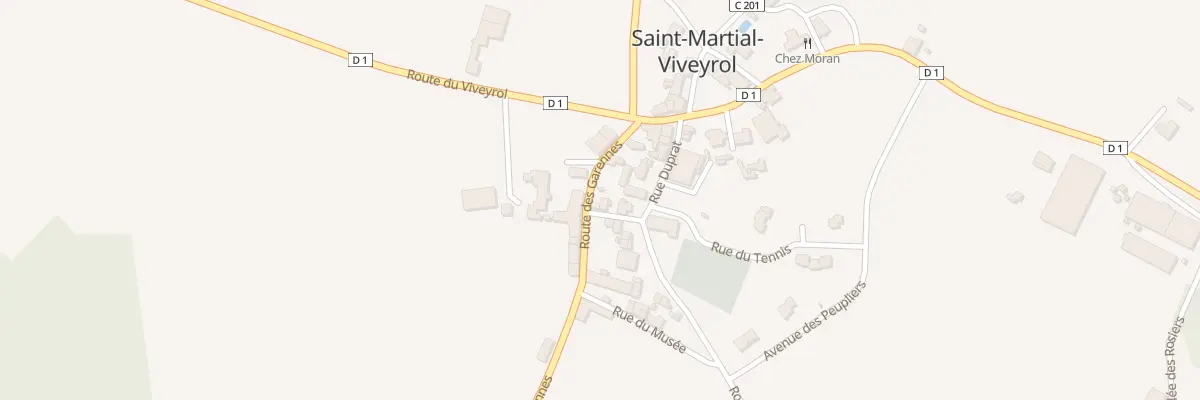 Plan du 34 Rue de l’Eglise à Saint-Martial-Viveyrol