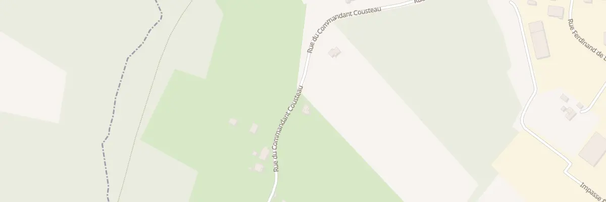 Plan du 1675 Rue du Commandant Cousteau à Miramont-de-Guyenne