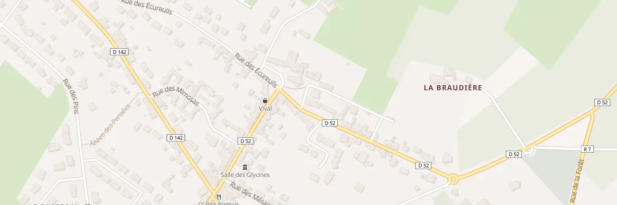 Plan du 204 Sq des Roses à Brette-les-Pins