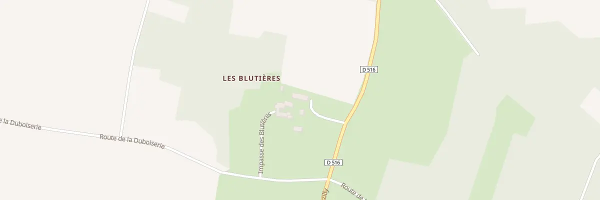Plan du 8 Rte de Sazilly à Lémeré