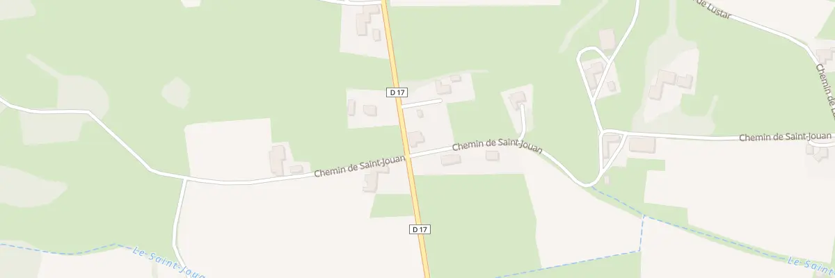 Plan du 14 Rte de Trie à Bonnefont