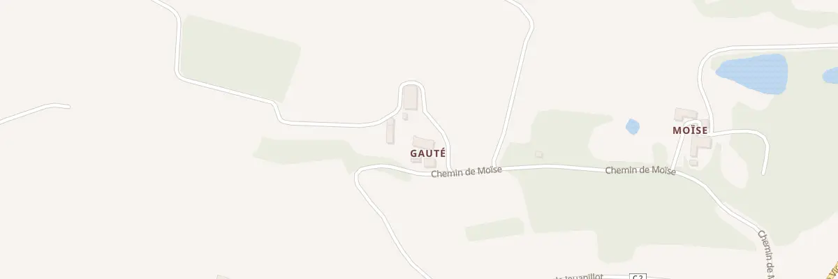 Plan du 580 Chem de Moïse à Riguepeu