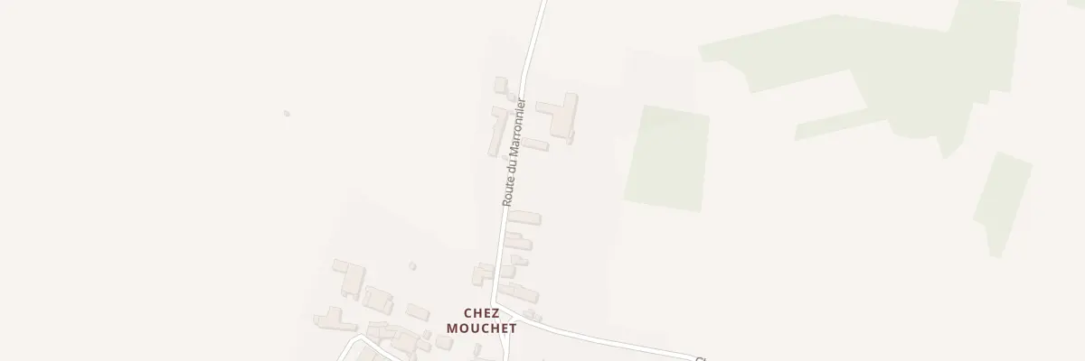 Plan du 7 Rte du Marronnier aux Pins