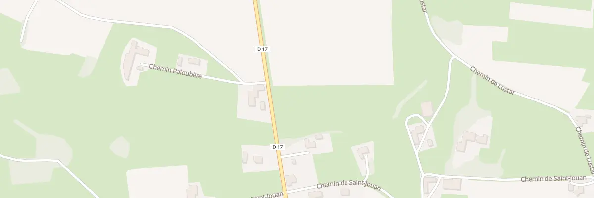 Plan du 24 Rte de Trie à Bonnefont