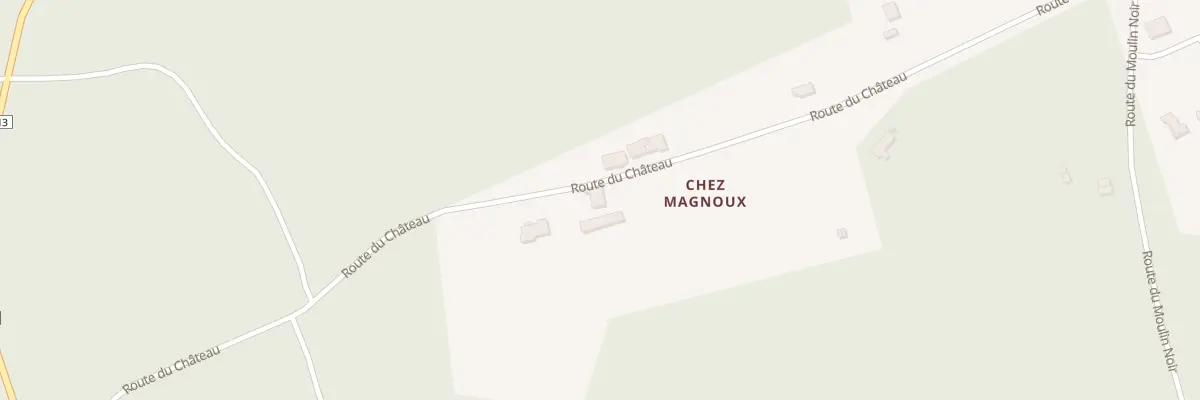 Plan du 90 Chez Magnoux à Siorac-de-Ribérac