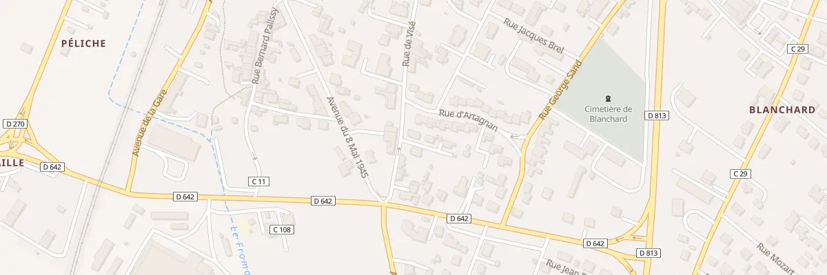 Plan du 29 Rue de Visé à Aiguillon