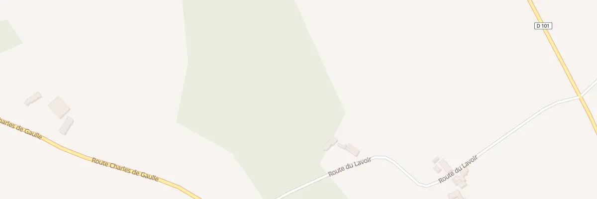 Plan du 231 Rte du Lavoir à Saint-Martial-Viveyrol