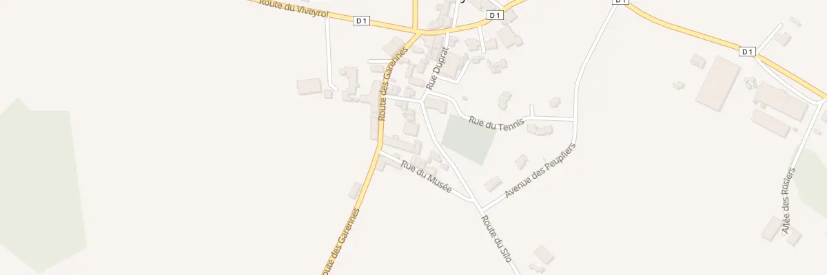 Plan du 130 Rue Duprat à Saint-Martial-Viveyrol