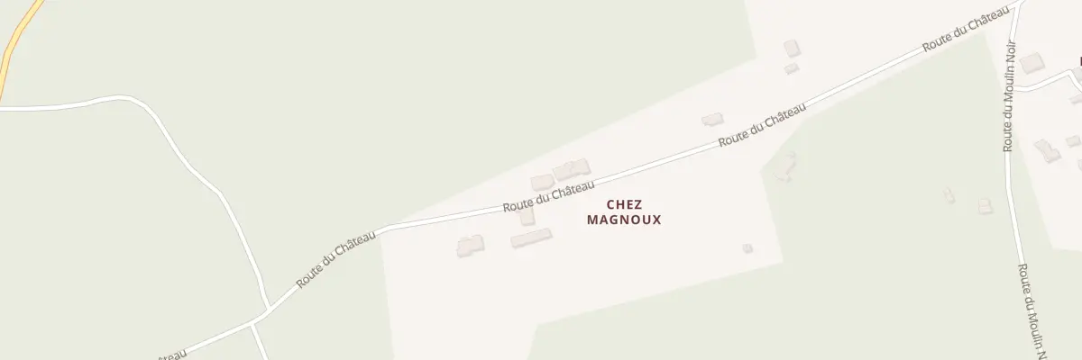 Plan du 89A Chez Magnoux à Siorac-de-Ribérac