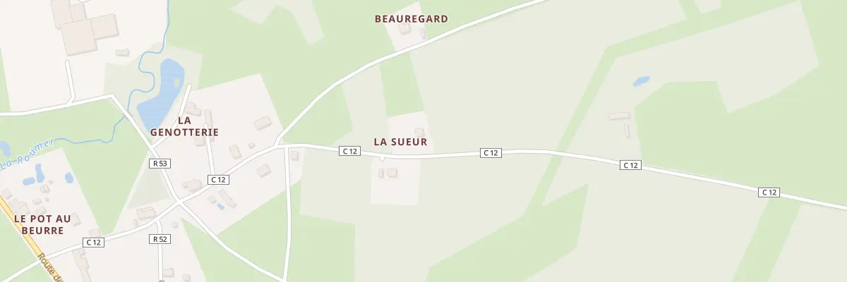 Plan du 17 La Tremblaye à Avrillé-les-Ponceaux