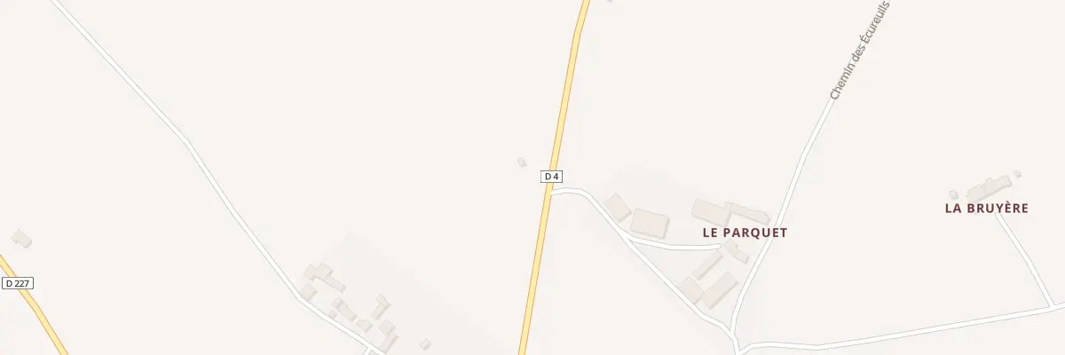 Plan du 78A Les Besnardieres à Montchevrel
