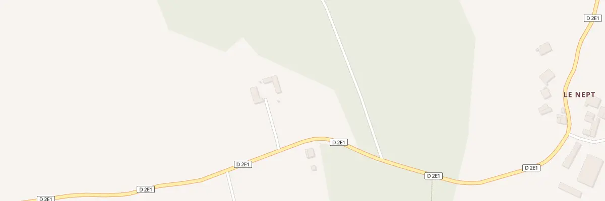 Plan du 96 Imp du Houx à Champagne-et-Fontaine