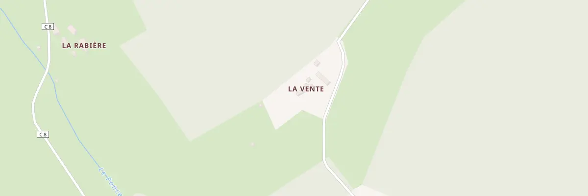 Plan du 5163 La Vente à Lavernat