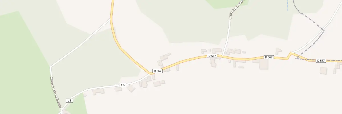 Plan du 5718 Au Barbut à Sarraguzan