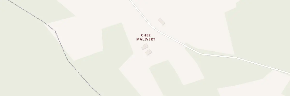Plan du 3 Chez Malivert à Nanteuil-en-Vallée