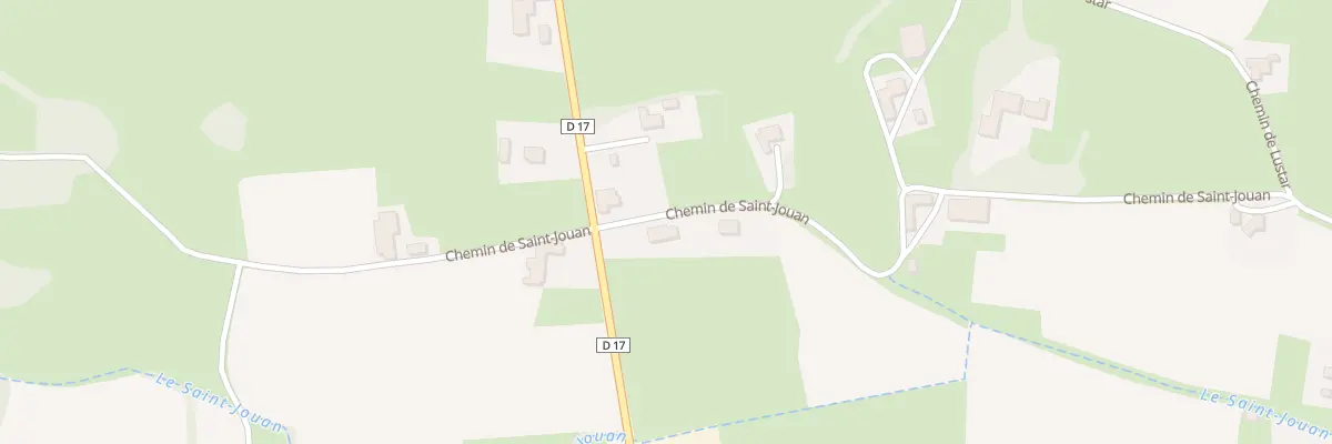 Plan du 12 Rte de Trie à Bonnefont