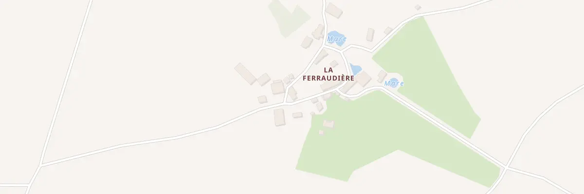 Plan du 3 La Feraudiere à Champagné-Saint-Hilaire