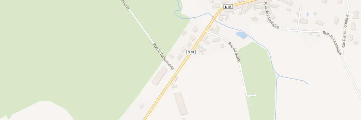 Plan du 4 Rue Jean et François Tertrain à Couesmes