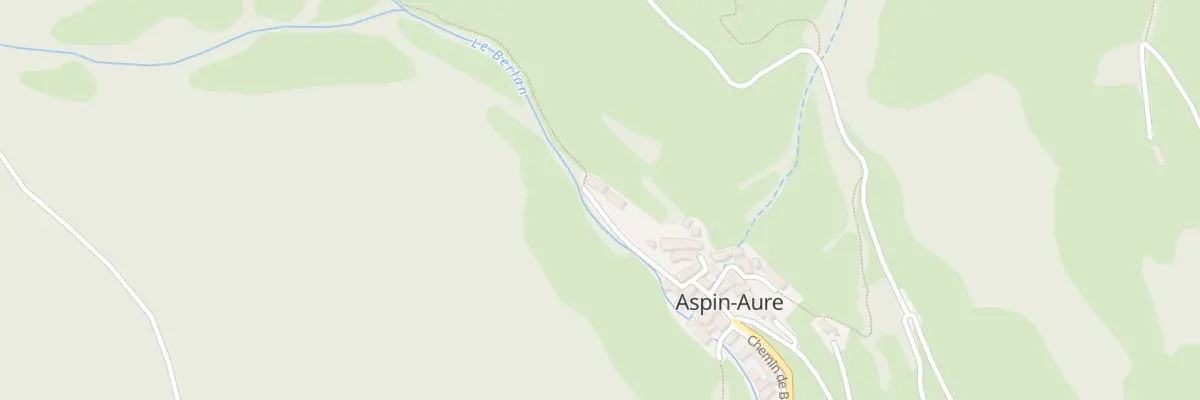 Plan du 5010 Coustillos à Aspin-Aure