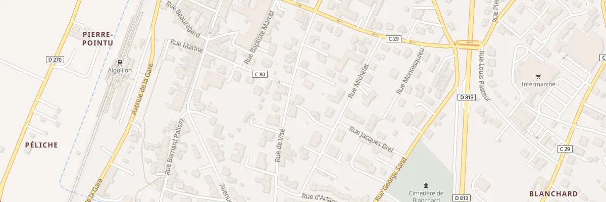 Plan du 19B Rue de Visé à Aiguillon