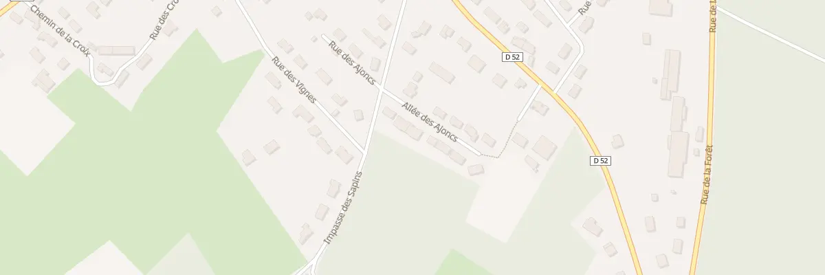 Plan du 10 Rue des Ajoncs à Brette-les-Pins