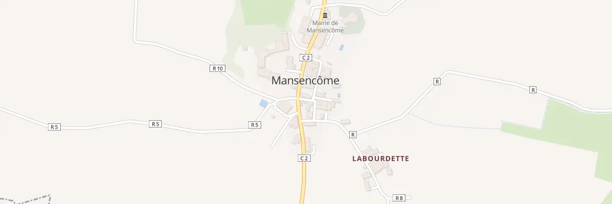 Plan du 5036 Le Village à Mansencôme