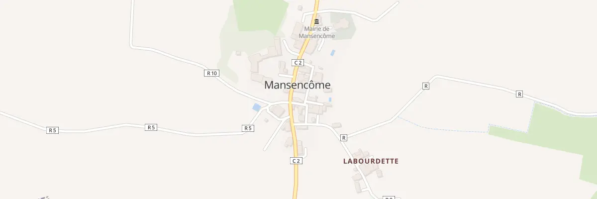 Plan du 9 Rue du Pigeonnier à Mansencôme