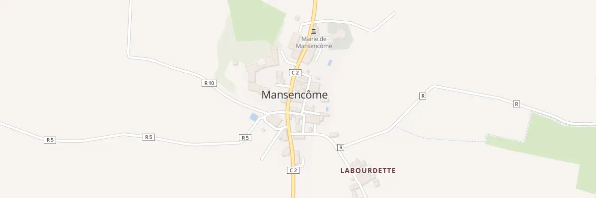 Plan du 141 Rue de la Ténarèze à Mansencôme