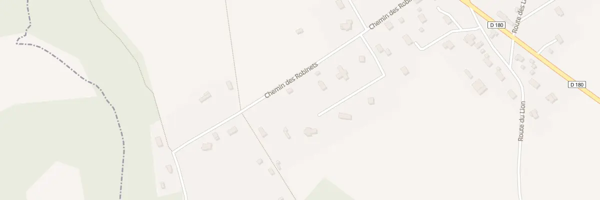 Plan du 235 Che des Robinets à Fatouville-Grestain