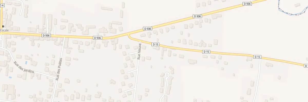 Plan du 3 Rte de Monteton à Gardonne