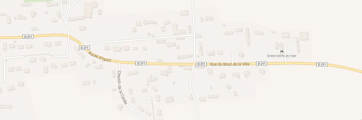 Plan du 159 Rue du Bout de la Ville à Criquebeuf-en-Caux