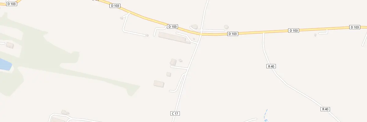 Plan du 825 Che de Broquens à Vic-Fezensac