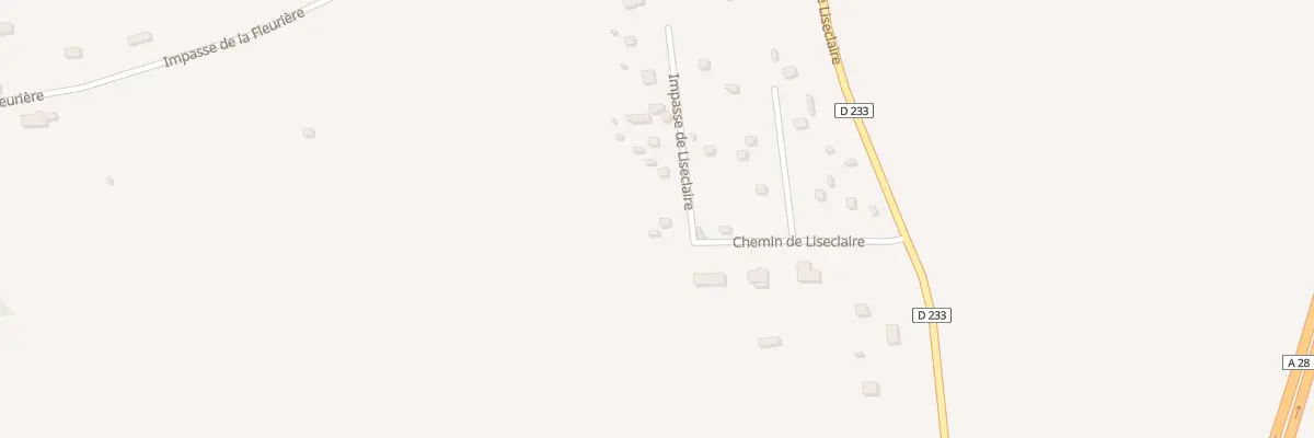 Plan du 9 Imp de Liseclaire à Saint-Evroult-de-Montfort