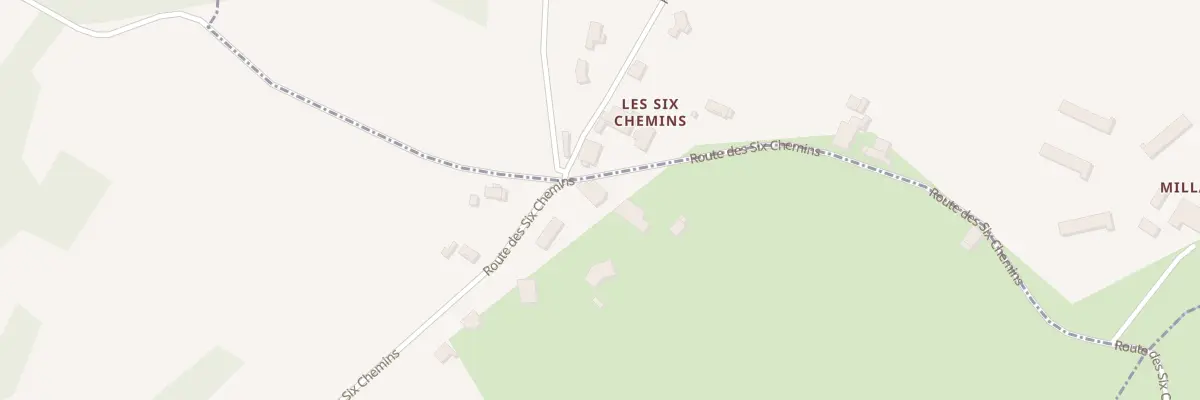 Plan du 1542 Rte des Six Chemins à Puysserampion