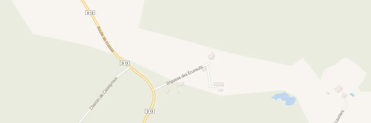 Plan du 105 Imp des Écureuils à Saint-Georges-Blancaneix