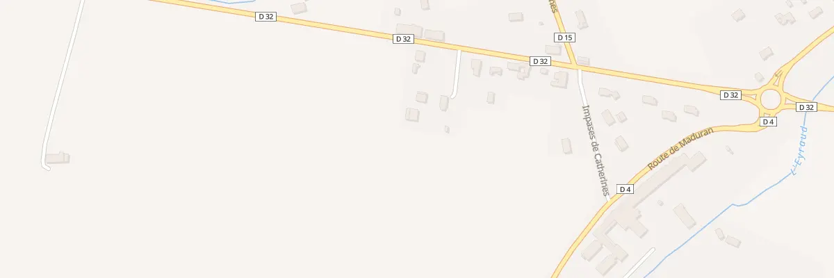 Plan du 1135 Rte du Fleix à Saint-Pierre-d’Eyraud