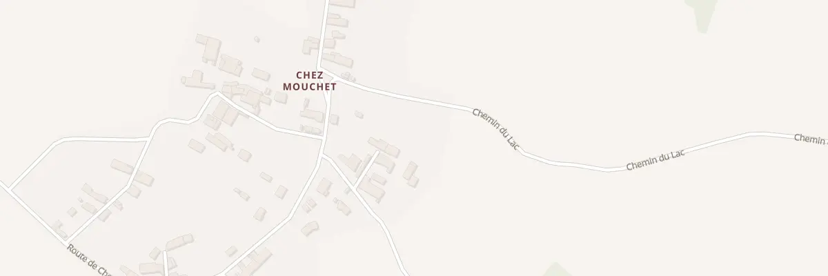 Plan du 4 Imp des Fontbrettes aux Pins