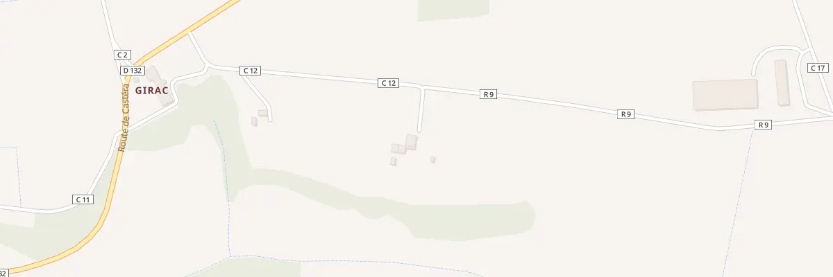 Plan du 316 Chem de Bolle à Marambat