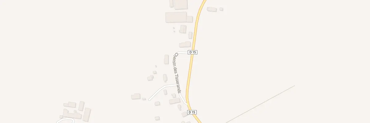 Plan du 10 Che des Tisserands à Saint-Pierre-d’Eyraud