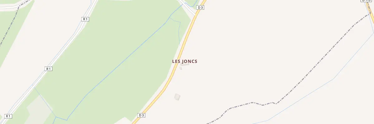 Plan du 5005 Les Joncs à Blèves