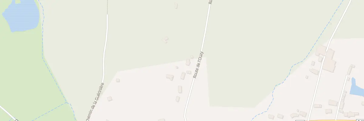 Plan du 13 Rte de l’Ouzy à Langeais