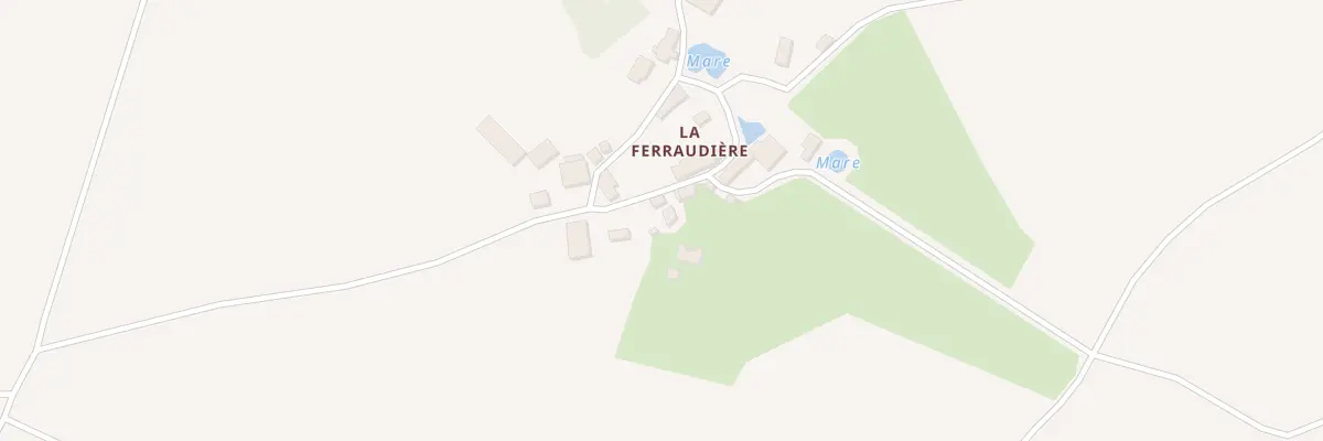 Plan du 4 La Feraudiere à Champagné-Saint-Hilaire