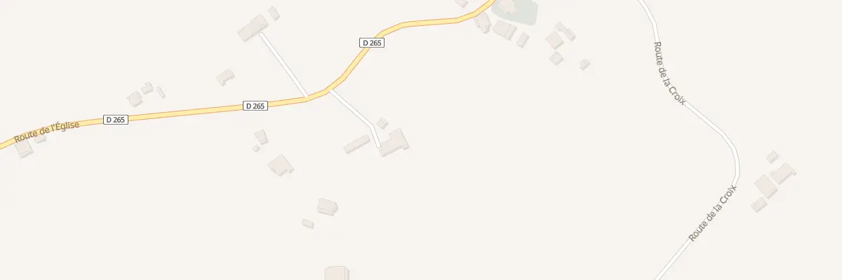 Plan du 29 Bretous à Agmé