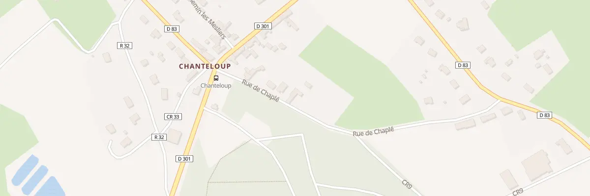 Plan du 4 Rue du Chaple à Sillé-le-Philippe