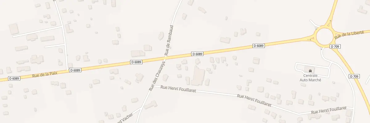 Plan du 11 Rue de la Paix à Saint-Médard-de-Mussidan