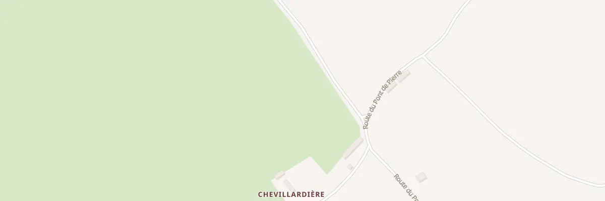 Plan du 8 La Berrurie à Barville