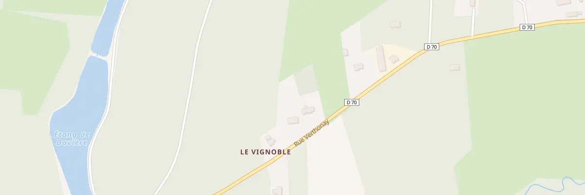 Plan du 11 Verthonay à Avrillé-les-Ponceaux